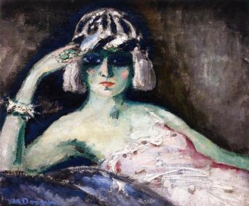 Femme De Commerce De Revue Artwork by Kees Van Dongen