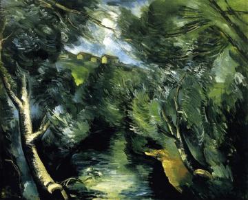 Landscape With River Artwork by Maurice De Vlaminck