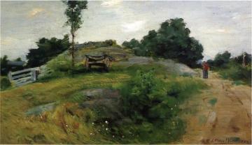 Connecticut Scene At Branchville Artwork by Julian Alden Weir