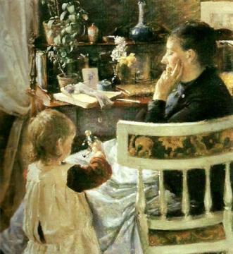 Bertha and Bessie Artwork by Nils Kreuger