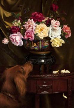 The Scent Artwork by Charles Spencelayh