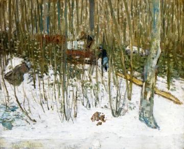 Loading Ice Artwork by Julian Alden Weir