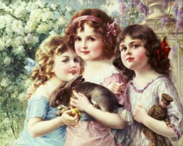 Three Graces Artwork by Emile Vernon