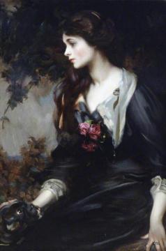 Lady Marjorie Manners Artwork by Sir James Jebusa Shannon