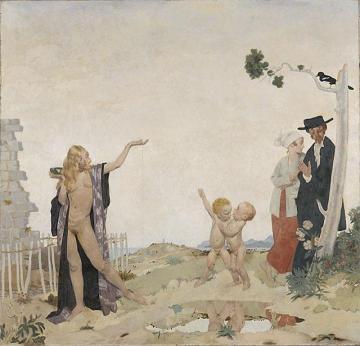 Sowing new seed Artwork by Sir William Orpen
