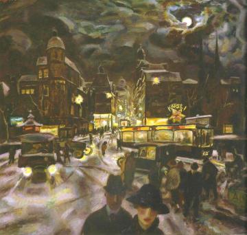 Singer Building, Laren Artwork by Jan Sluyters