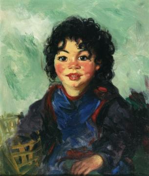Thammy Artwork by Robert Henri