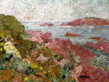 By The Sea Artwork by Louis Valtat