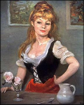 Claudine Artwork by Marcel Dyf