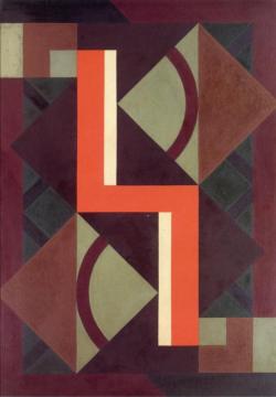 Composition Artwork by Auguste Herbin