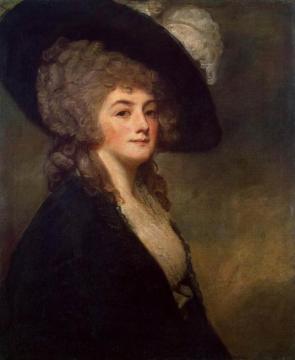 Portrait Of Mrs Harriet Greer Artwork by George Romney