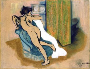 After The Bath Artwork by Suzanne Valadon