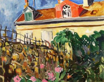 The House Artwork by Louis Valtat