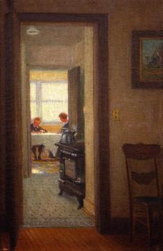 The Open Door Artwork by George Van Millett