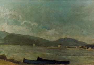 Bahia Del Bidasoa Artwork by Daniel Vazquez Diaz