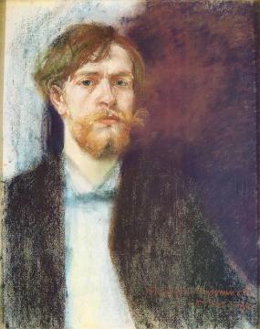 Self-portrait Artwork by Stanislaw Wyspianski