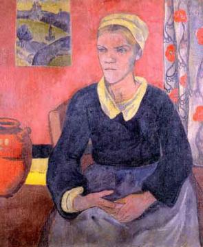 Louise Artwork by Paul Serusier