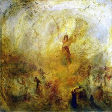 The Angel Standing In The Sun Artwork by Joseph Mallord William Turner