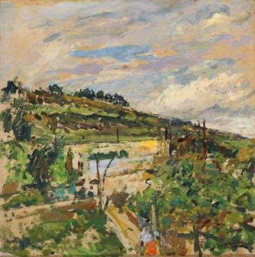 Paisaje Artwork by Segundo Matilla Marina