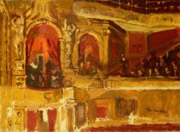 The New Bedford Artwork by Walter Richard Sickert