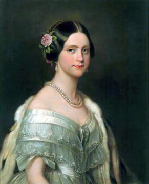 Maria Amalia Artwork by Joseph Karl Stieler