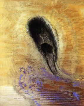 Underwater Vision Artwork by Odilon Redon