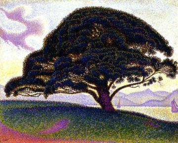 The Bonaventure Pine Artwork by Paul Signac