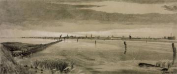 Great Yarmouth And Breydon Water Artwork by Anthony Frederick Sandys