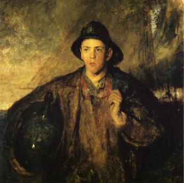 His First Voyage Artwork by Charles W. Hawthorne
