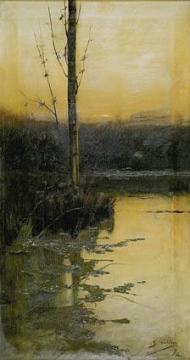 Paisaje Artwork by Segundo Matilla Marina