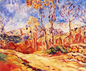 Landscape Of The Midi Artwork by Louis Valtat