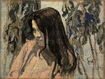 Eliza Pareńska Artwork by Stanislaw Wyspianski
