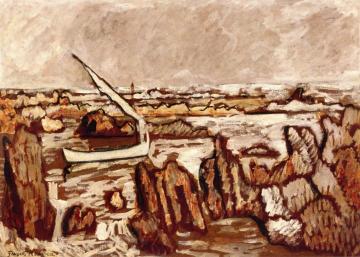 Seascape Artwork by Francis Picabia