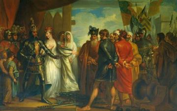 The Burghers of Calais Artwork by Benjamin West