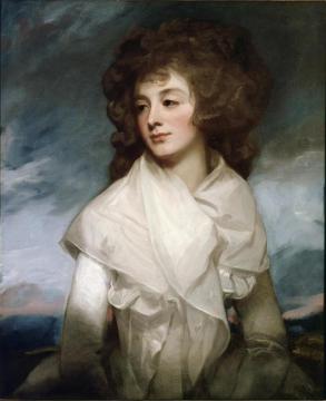 Lady Elizabeth Morshead Artwork by George Romney