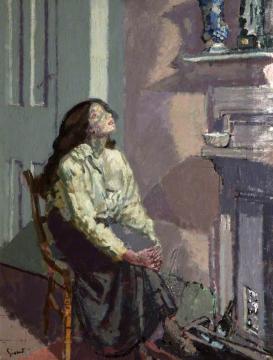 Suspense Artwork by Walter Richard Sickert