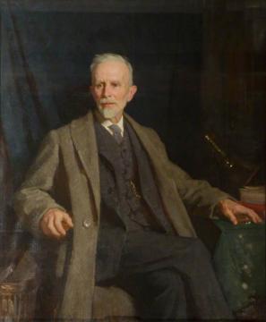 Professor Priestley Smith Artwork by Harold Speed