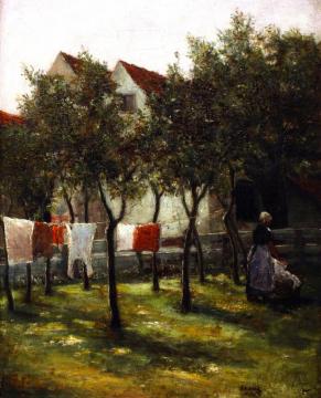 Monday Morning Artwork by George Van Millett