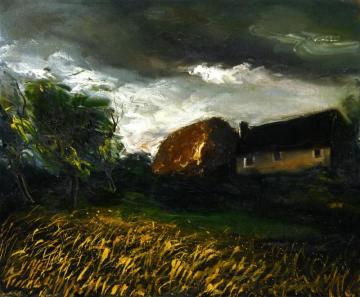 Landscape At Brezolles Artwork by Maurice De Vlaminck