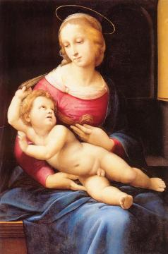 Bridgewater Madonna Artwork by Raphael