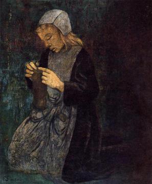 Young Breton Artwork by Paul Serusier
