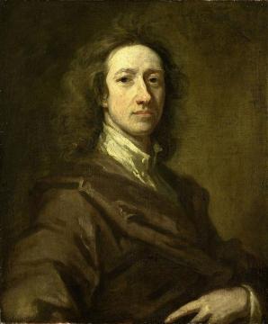 Portrait of Cornelis de Bruyn Artwork by Sir Godfrey Kneller