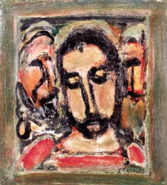 Christ Artwork by Georges Rouault