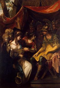 The Continence Of Scipio Artwork by Sir Joshua Reynolds