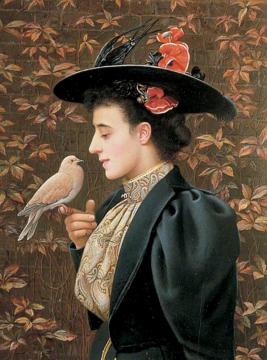 My Pet Artwork by Charles Spencelayh