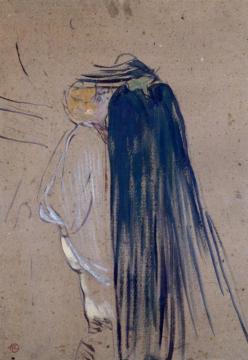 A Day Out Artwork by Henri de Toulouse-Lautrec