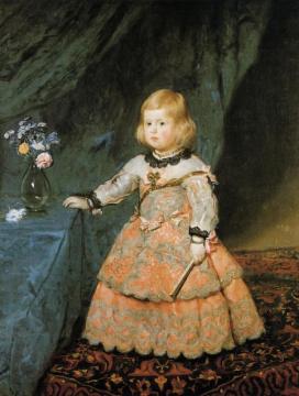 Infanta Margarita Artwork by Diego Velazquez