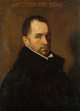 Portrait Of A Cleric Artwork by Diego Velazquez