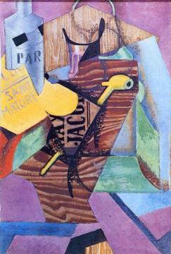 Saint-matorel Artwork by Juan Gris