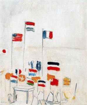 The Flag Merchant Artwork by Kees Van Dongen